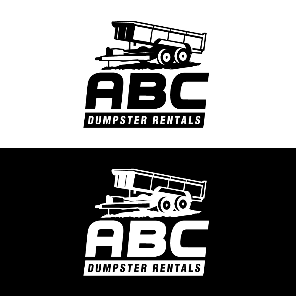 Logo Design by Sujit Banerjee for ABC DUMPSTER RENTALS | Design #26966128
