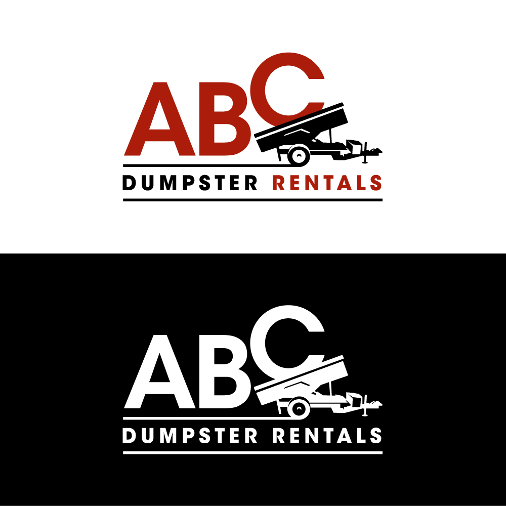 Logo Design by Sujit Banerjee for ABC DUMPSTER RENTALS | Design #26966129