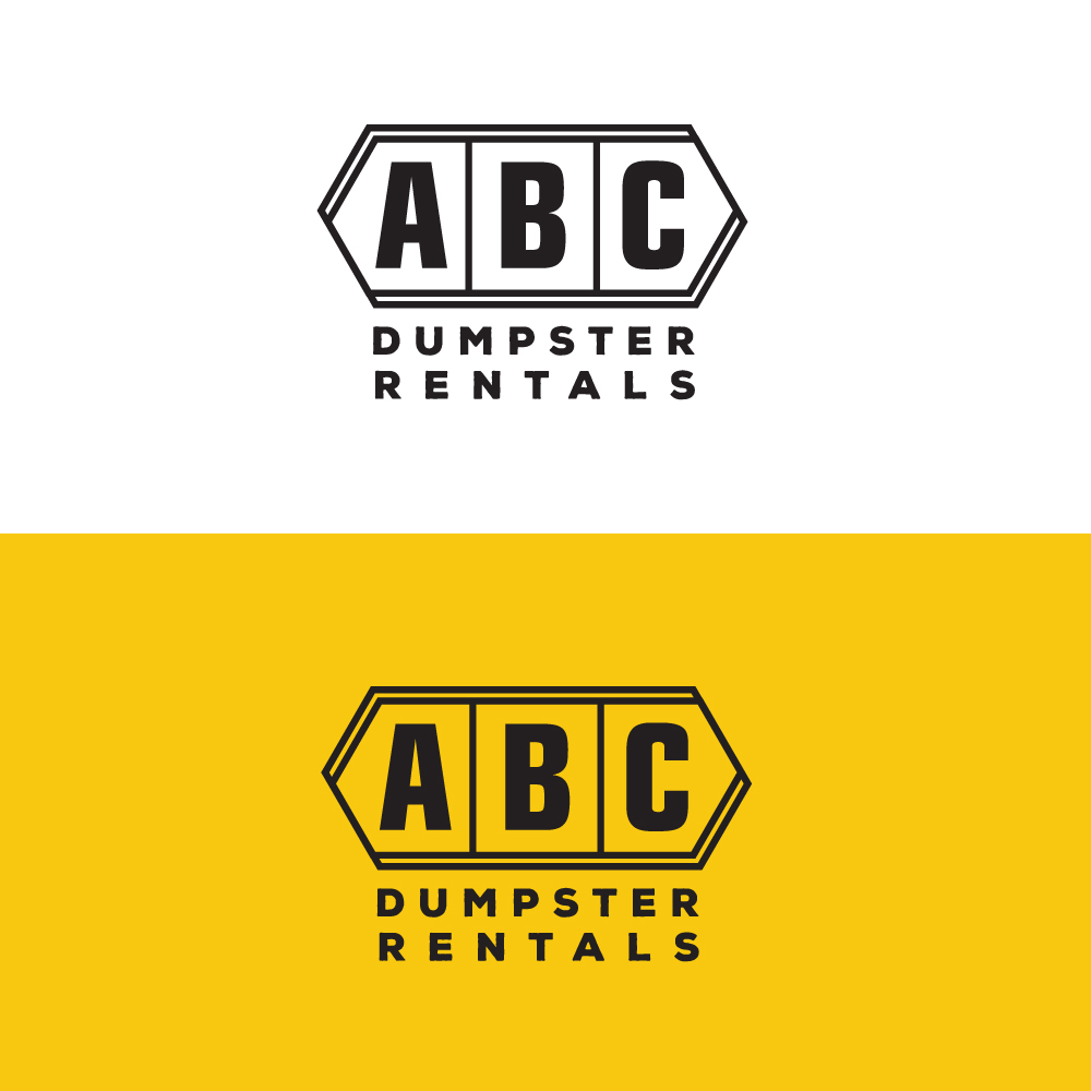 Logo Design by Sujit Banerjee for ABC DUMPSTER RENTALS | Design #26966130