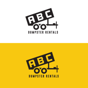 Logo Design by Sujit Banerjee for ABC DUMPSTER RENTALS | Design: #26966131