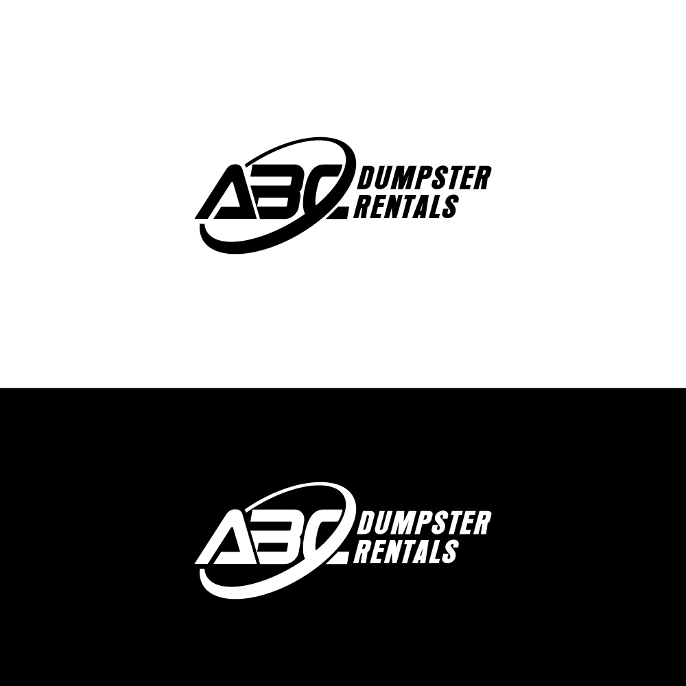 Logo Design by Sujit Banerjee for ABC DUMPSTER RENTALS | Design #26966132