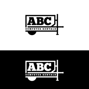 Logo Design by Sujit Banerjee for ABC DUMPSTER RENTALS | Design: #26966133