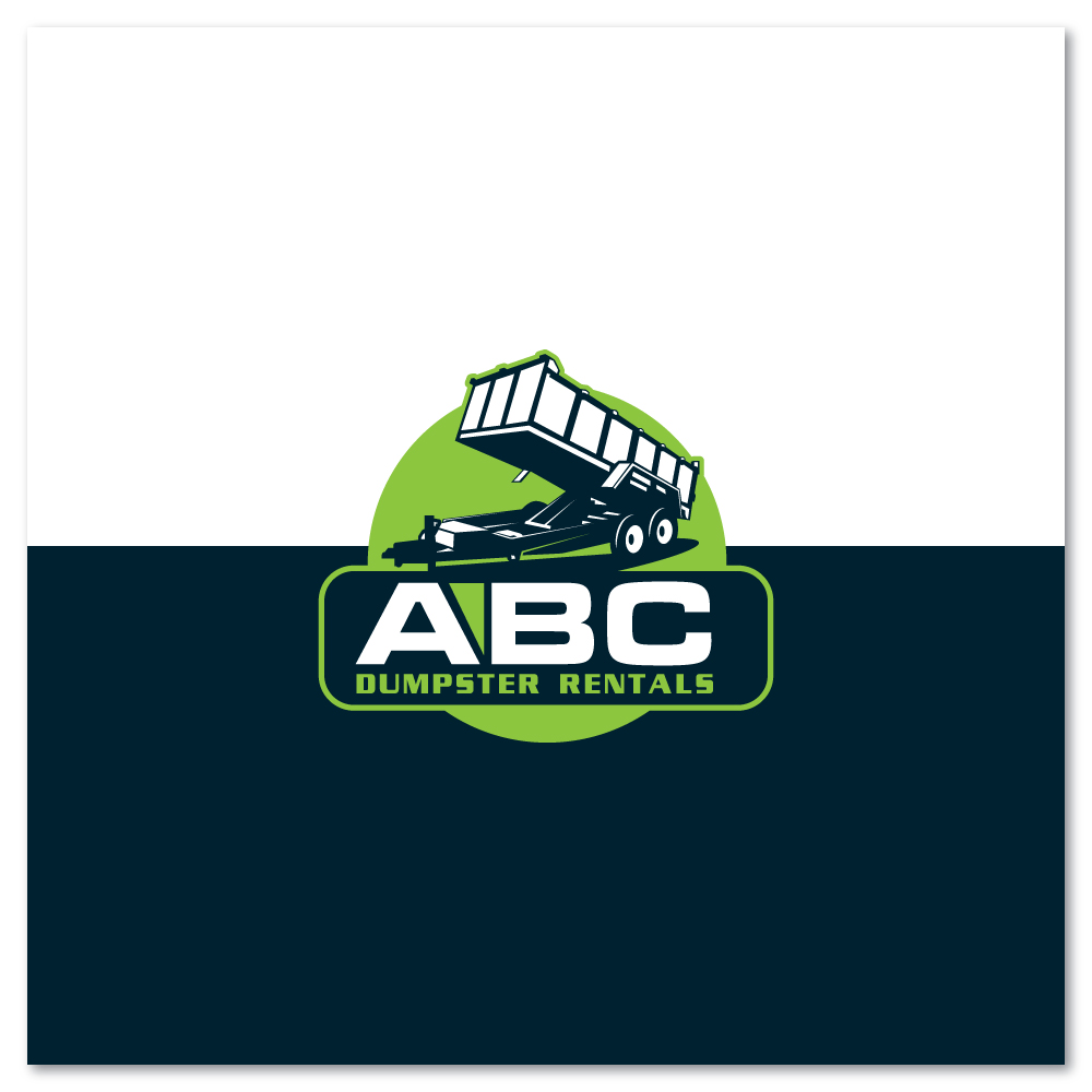 Logo Design by Sujit Banerjee for ABC DUMPSTER RENTALS | Design #26966684