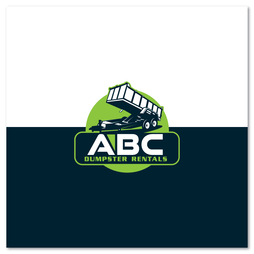 Logo Design by Sujit Banerjee for ABC DUMPSTER RENTALS | Design #26966685