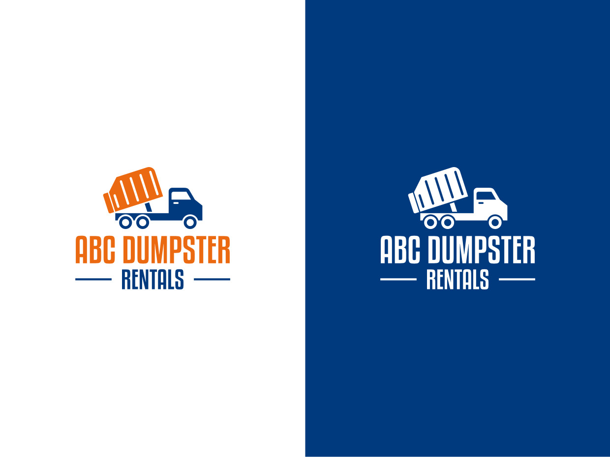 Diseño de Logo por Atvento Graphics para ABC DUMPSTER RENTALS | Diseño #26983521