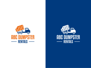 ABC DUMPSTER RENTALS | Logo Design by Atvento Graphics