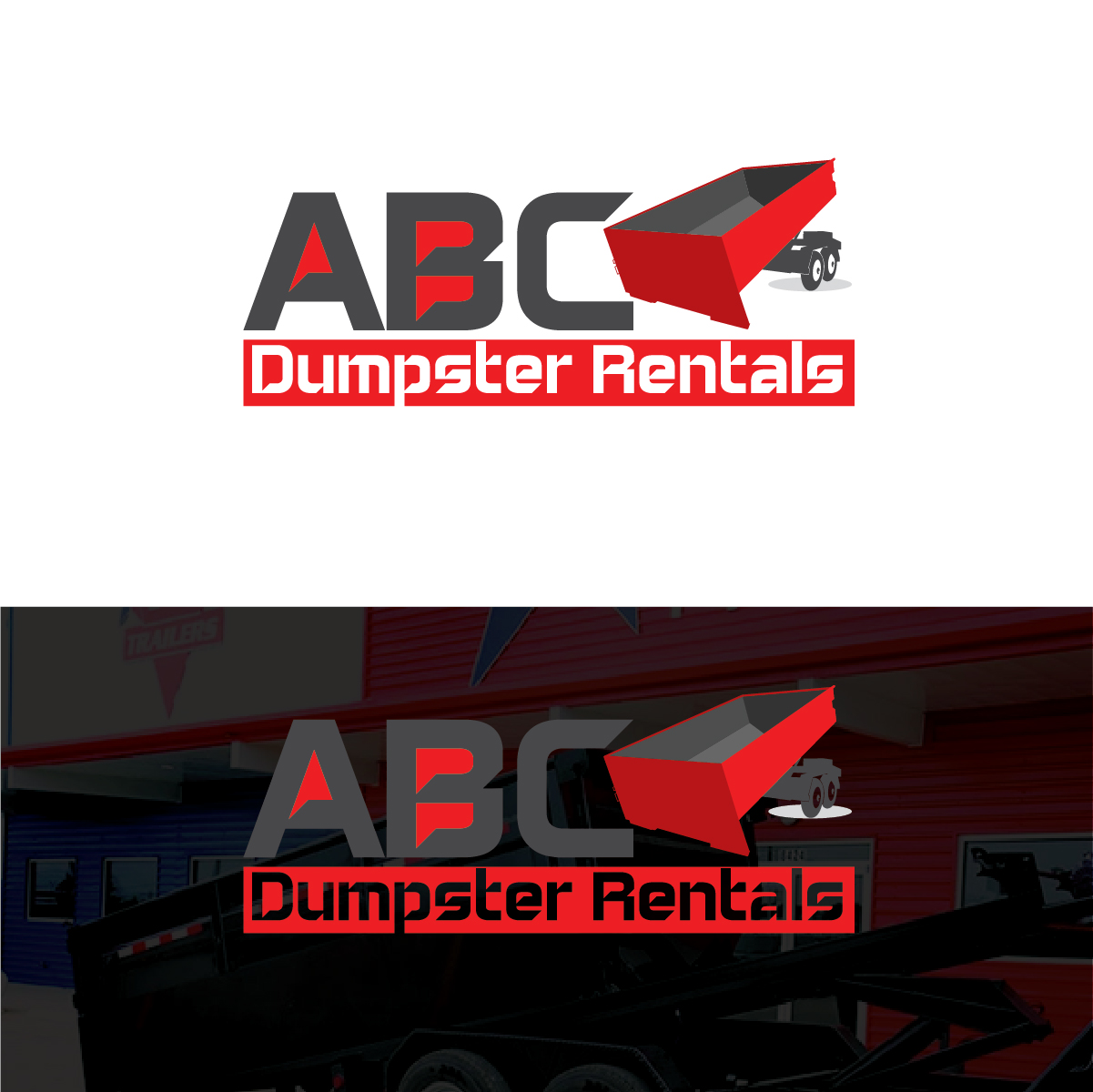 Logo Design by Deziners Zone for ABC DUMPSTER RENTALS | Design #26967240