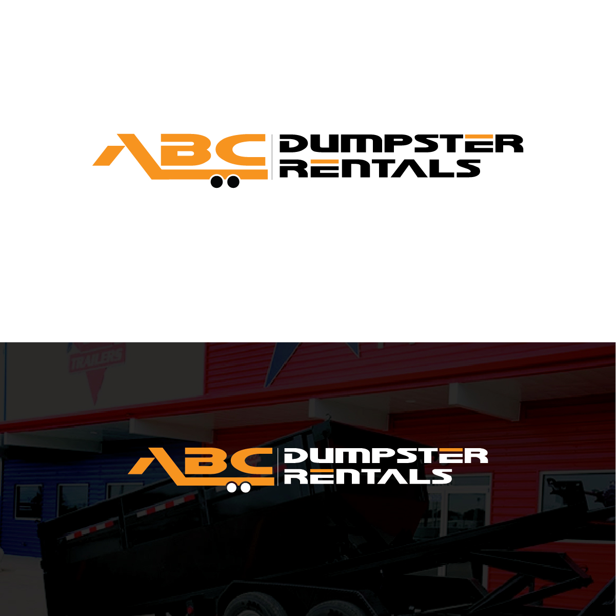 Logo Design by Deziners Zone for ABC DUMPSTER RENTALS | Design #26967244