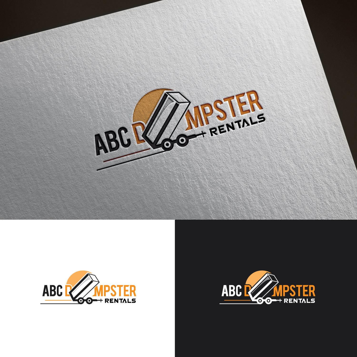 Logo Design by sankar999 for ABC DUMPSTER RENTALS | Design #26964448