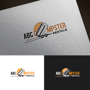 ABC DUMPSTER RENTALS | Diseño de Logo por sankar999