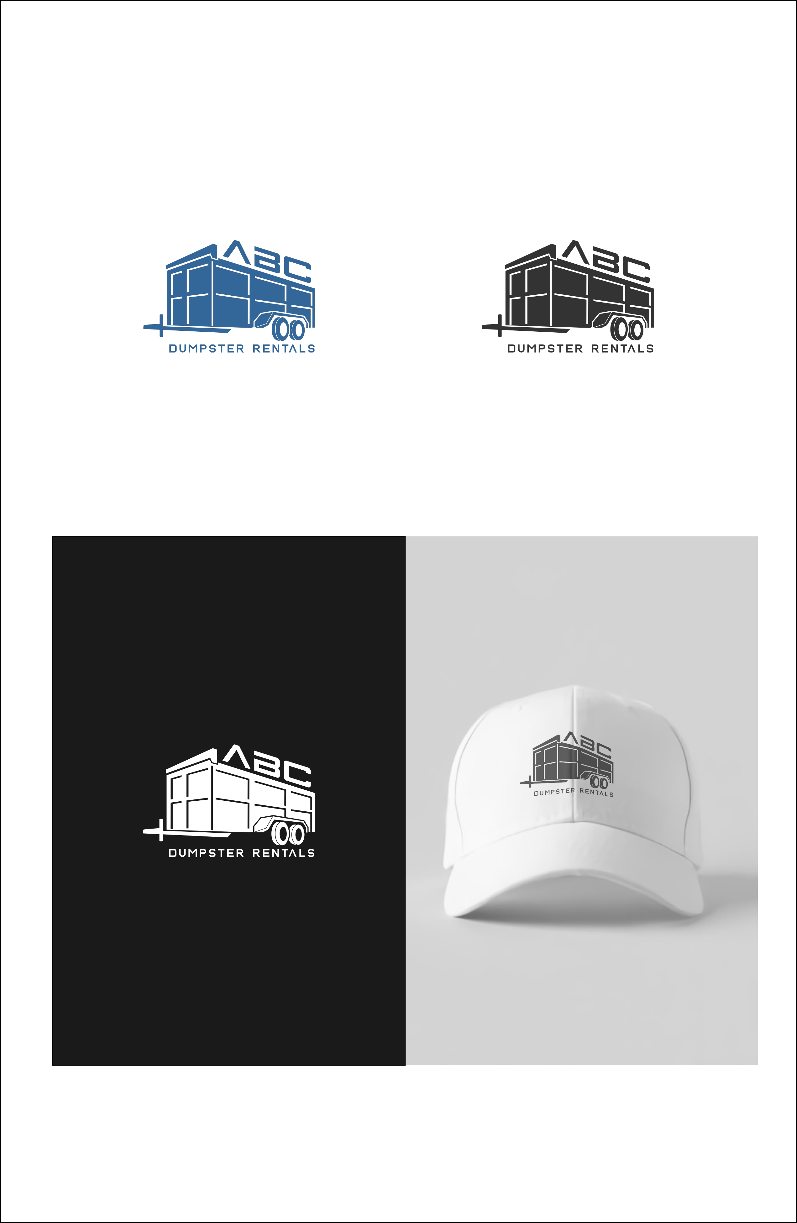 Logo Design by Dickythx16 for ABC DUMPSTER RENTALS | Design #26963742
