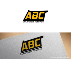 Logo Design by kimcam for ABC DUMPSTER RENTALS | Design: #27009452