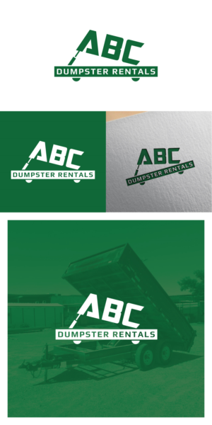 ABC DUMPSTER RENTALS | Logo Design by Classy Custom