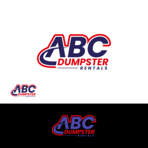 Logo Design by TalhaShaikh 12 for ABC DUMPSTER RENTALS | Design #26978798