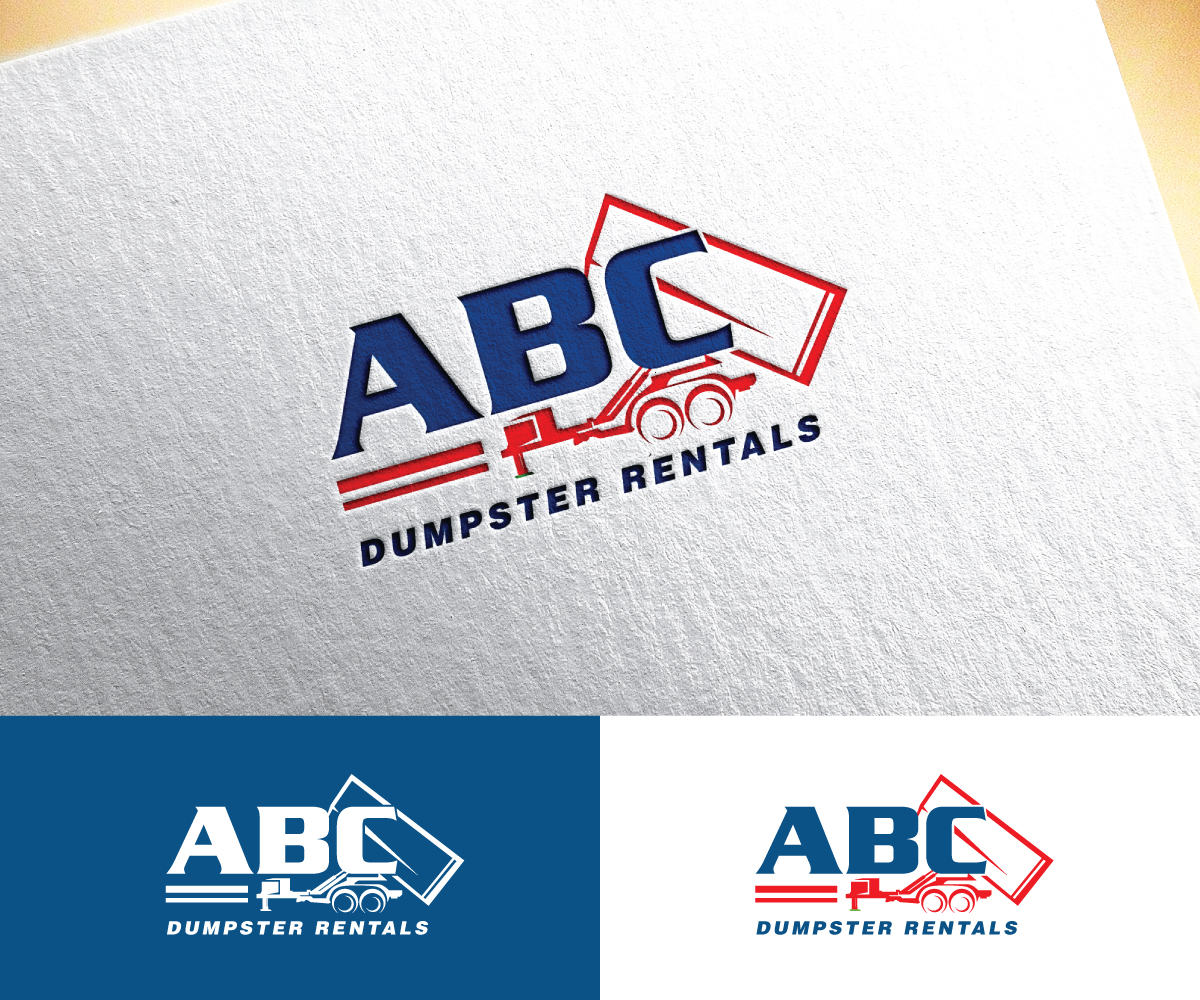 Diseño de Logo por step forward 2 para ABC DUMPSTER RENTALS | Diseño #26971346