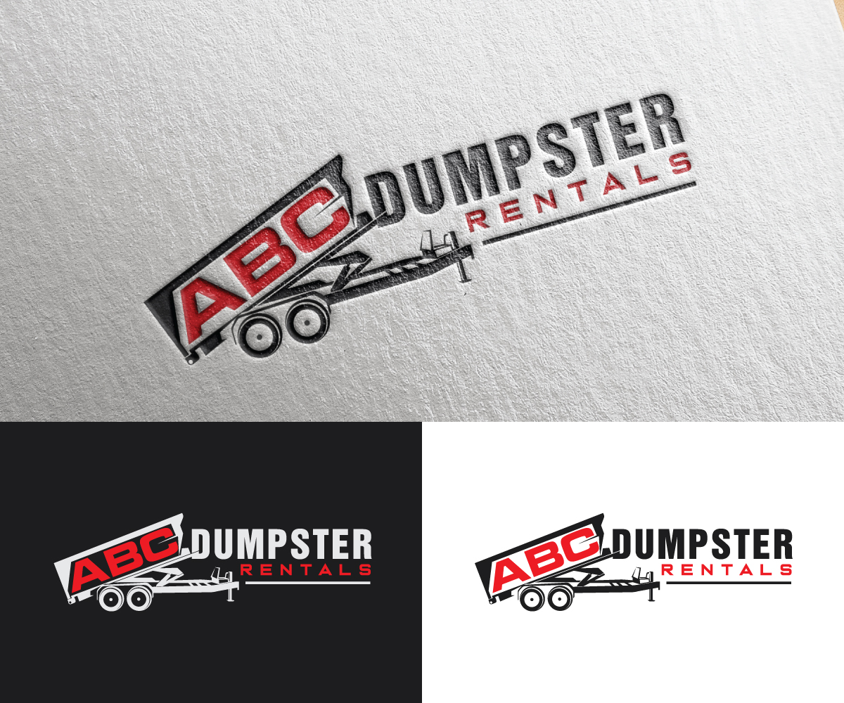 Logo Design by Dot Design 3 for ABC DUMPSTER RENTALS | Design #26964202