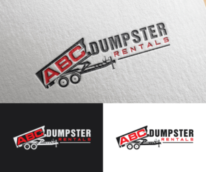 ABC DUMPSTER RENTALS | Diseño de Logo por Dot Design 3