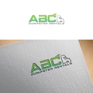 ABC DUMPSTER RENTALS | Logo Design by Trident