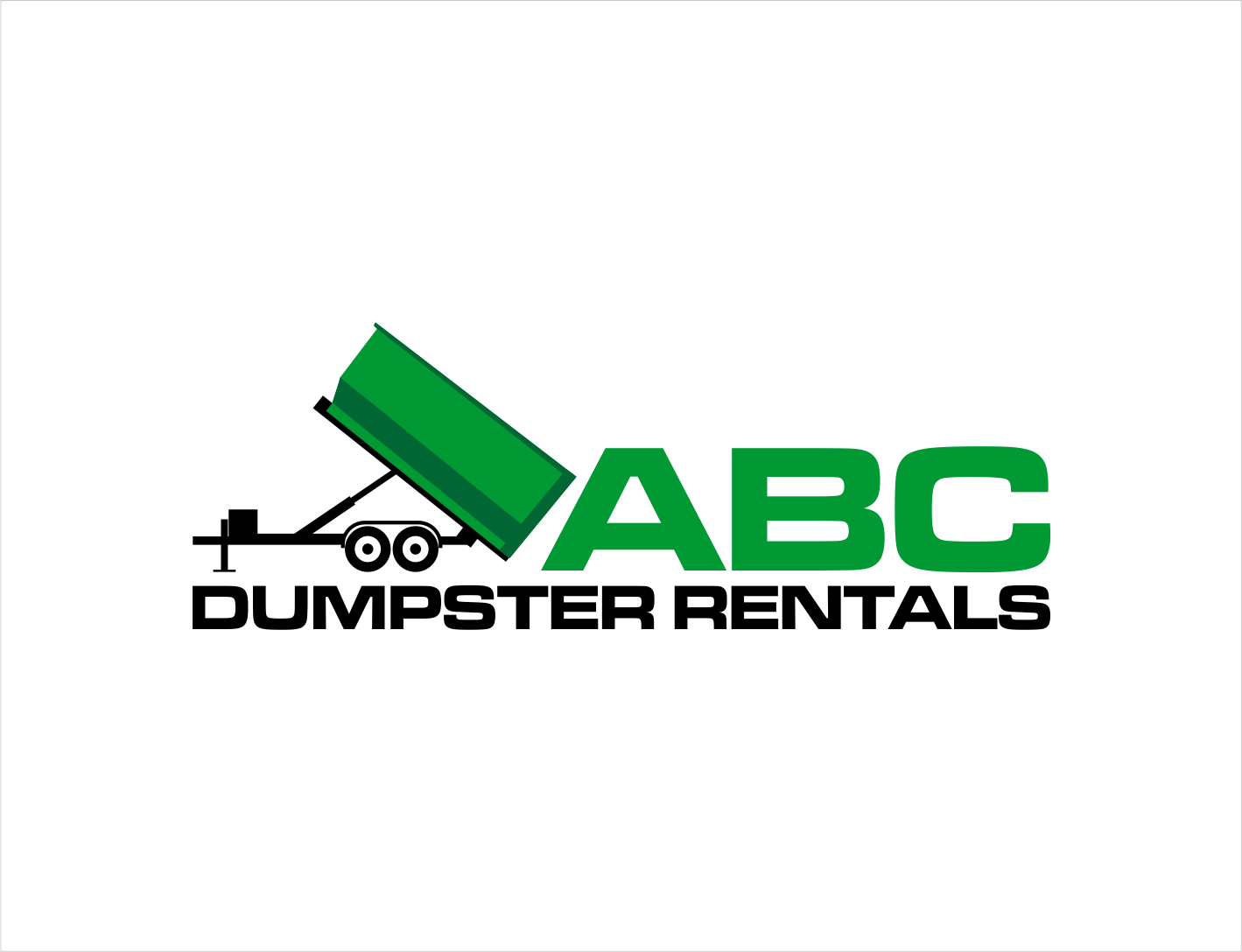 Diseño de Logo por BNdesigner para ABC DUMPSTER RENTALS | Diseño #26972506