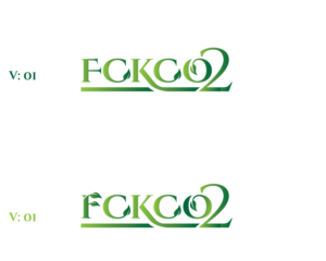 FCKCO2 | Logo Design by Juli creation