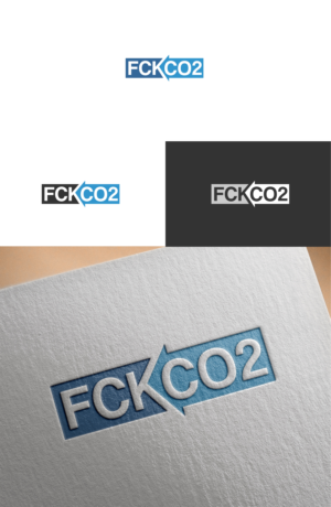FCKCO2 | Design de Logo par Dickythx16