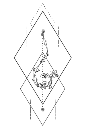 Tattoo Design by Sekarkhairun for this project | Design: #26984747