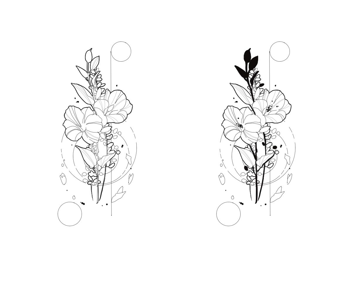 Diseño de Tatuaje por Noireink para este proyecto | Diseño #26987963
