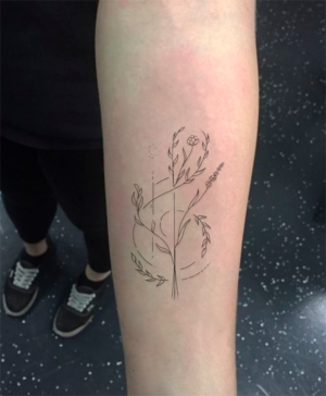 Tattoo Design by Anastasiia Varanytsia for this project | Design: #26998715