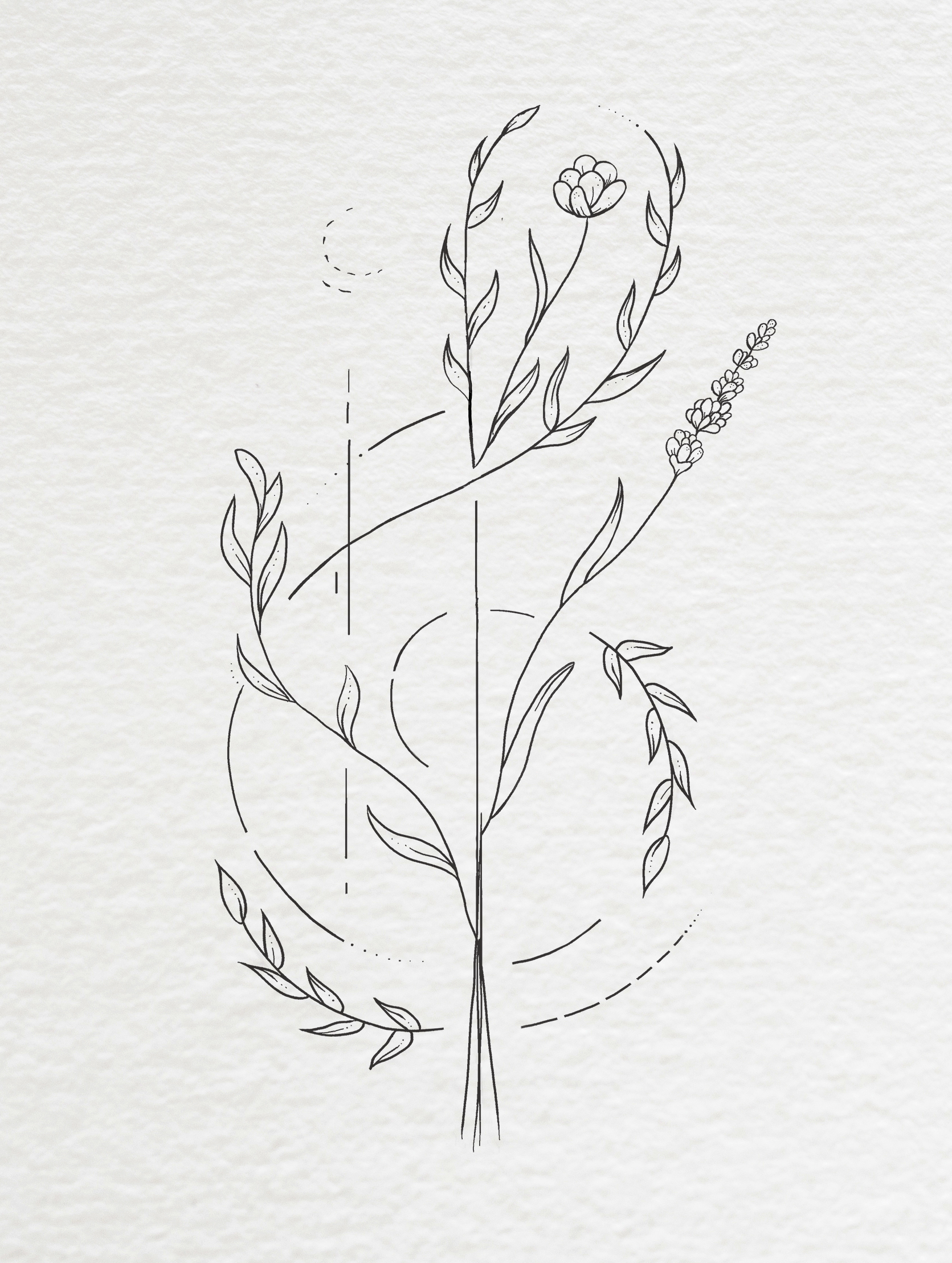 Tattoo Design by Anastasiia Varanytsia for this project | Design #26998716