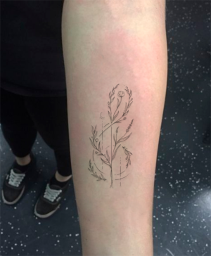 Tattoo Design by Anastasiia Varanytsia for this project | Design: #27028405