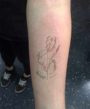 Tattoo Design by Anastasiia Varanytsia for this project | Design: #27028411