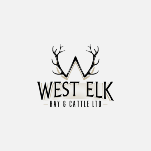 Business Logo - Hay & Cattle - Elk | Diseño Gráfico por delegacydesign