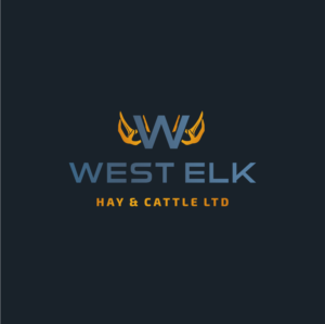 Business Logo - Hay & Cattle - Elk | Diseño Gráfico por ThiagoB