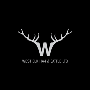 Business Logo - Hay & Cattle - Elk | Diseño Gráfico por geni