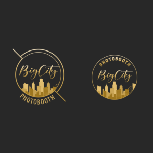 Photobooth Logo - Name is Big City Photobooth | Graphic Design by Prestige Studio