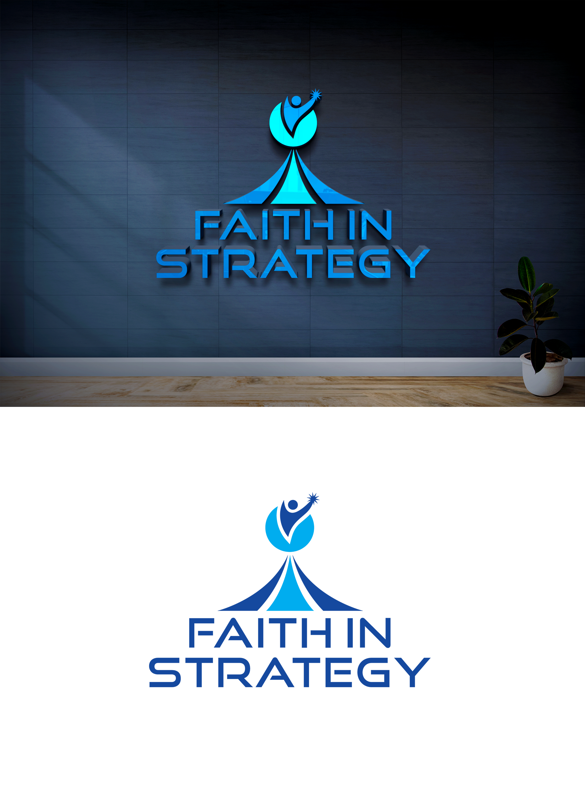 Graphic Design by Rickyy for Faith in Strategy | Design #26989114