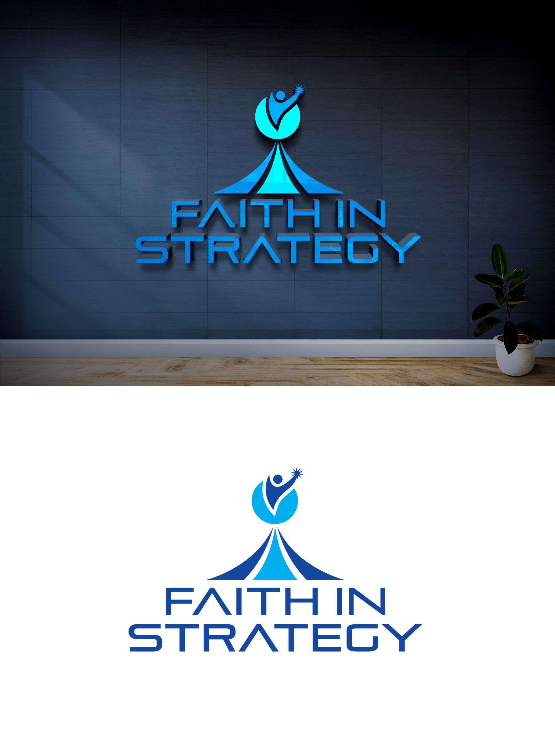 Graphic Design by Rickyy for Faith in Strategy | Design #26989115