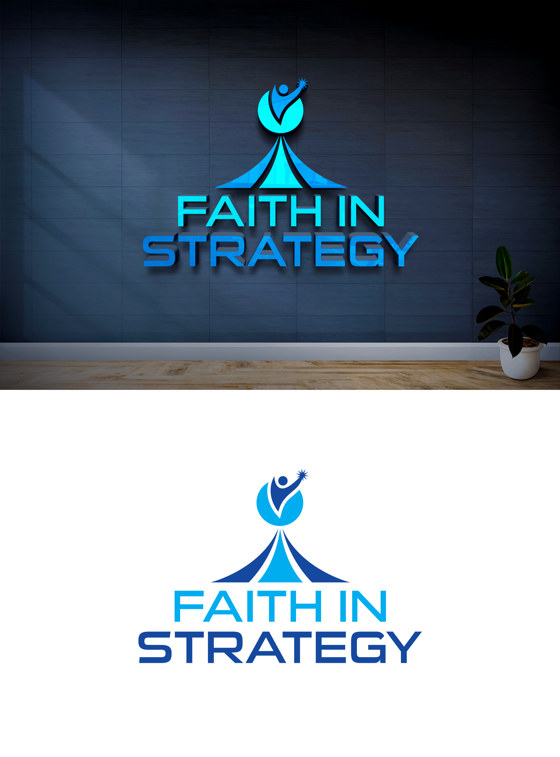 Design Graphique par Rickyy pour Faith in Strategy | Design #26989116