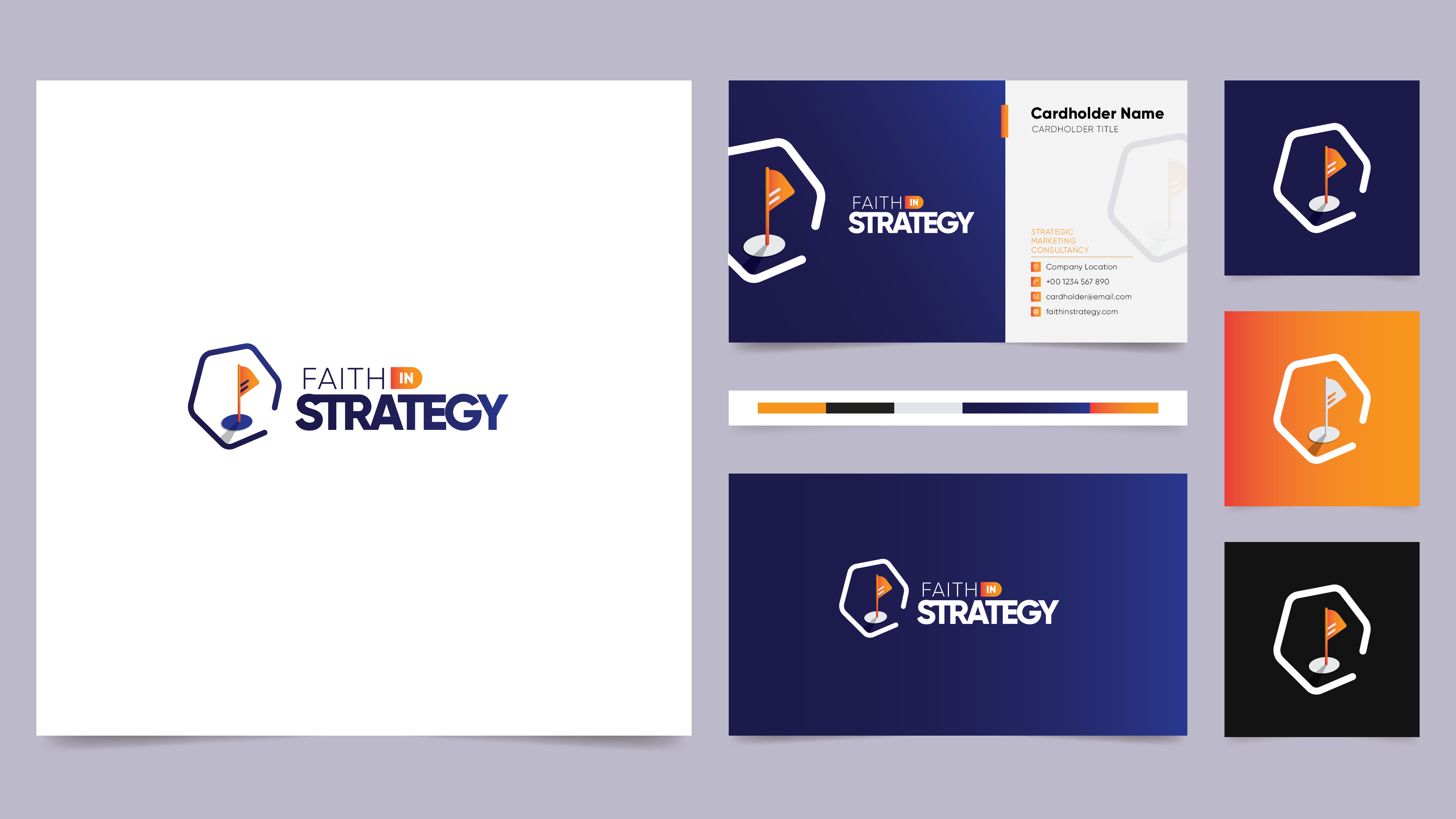 Grafik-Design von Kelechi Design für Faith in Strategy | Design #26999082