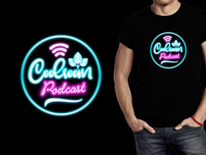 "The Coolroom - Online Bar & Podcast"  | Logo Design by Graphicsbox