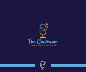 "The Coolroom - Online Bar & Podcast"  | Logo-Design von ecorokerz