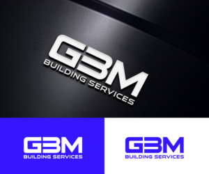 GBM with a supportive text of "Building Services" | Logo Design by step forward 2