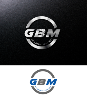 GBM with a supportive text of "Building Services" | Logo Design by u2square