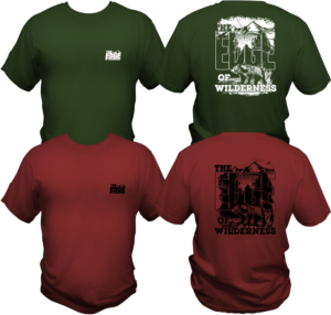 T-shirt Design by bacujkov for Edge Wilderness Apparel Co. | Design: #26983315