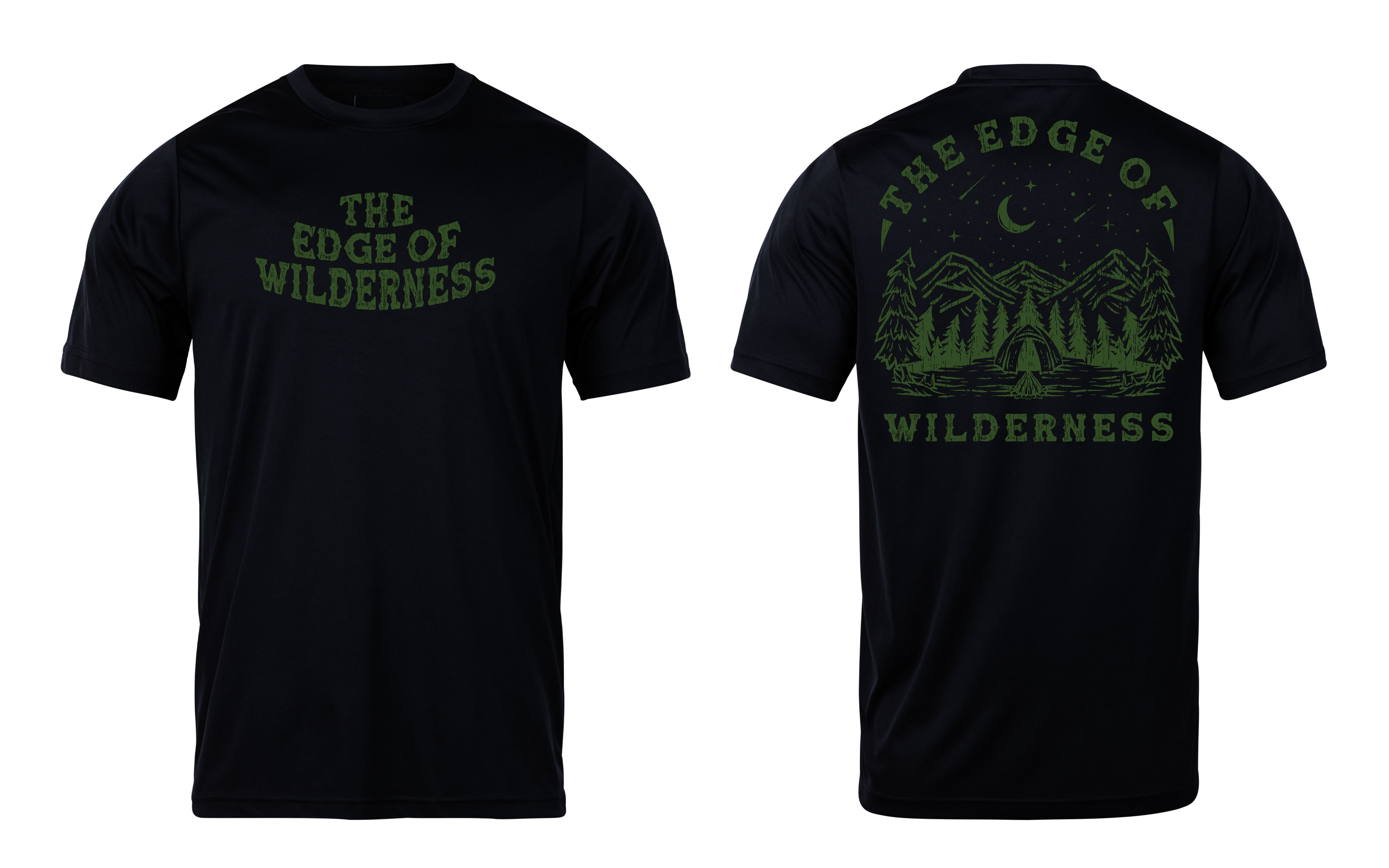 T-shirt Design by MangKepweng for Edge Wilderness Apparel Co. | Design #26971275