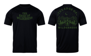 T-shirt Design by MangKepweng for Edge Wilderness Apparel Co. | Design: #26971275