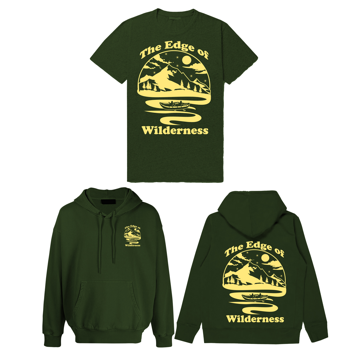 T-shirt Design by Heydale for Edge Wilderness Apparel Co. | Design #26968028