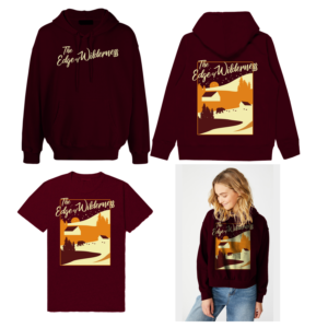 T-shirt Design by Heydale for Edge Wilderness Apparel Co. | Design: #26968030