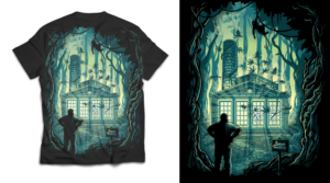 T-shirt Design by cvektor for Edge Wilderness Apparel Co. | Design #26990846