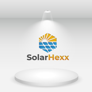 SolarHexx | Logo Design by JUEL RANA 525340